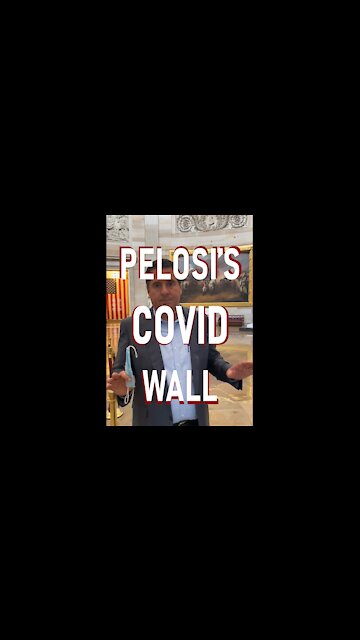 Pelosi's COVID Wall