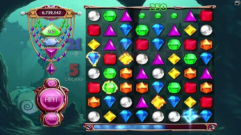 Bejeweled 3 - Endless Zen - Level: 240