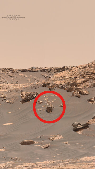 Som ET - 82 - Mars - Curiosity Sol 2751 - Video 2