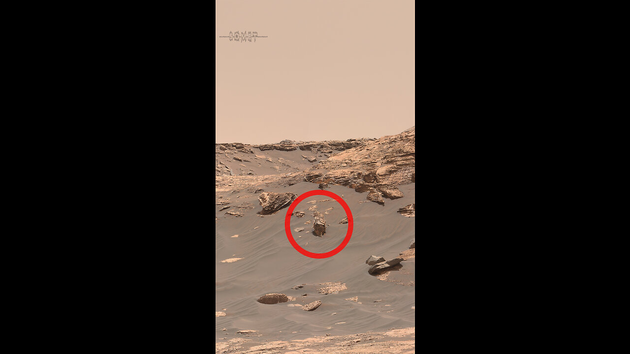 Som ET - 82 - Mars - Curiosity Sol 2751 - Video 2