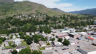 Drone Footage of Grand Forks, BC