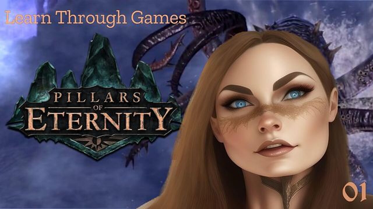 Haylien Plays - Pillars of Eternity - Part 1 - The Nerd Nest