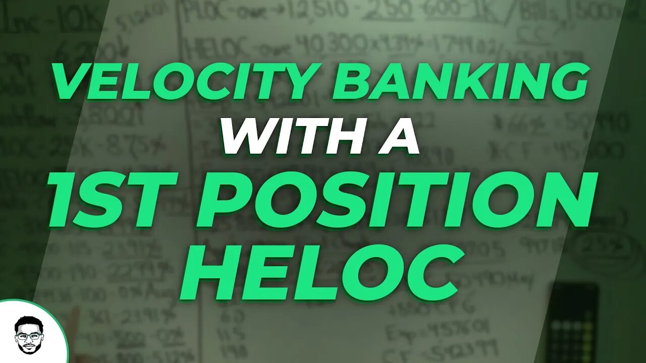 Velocity Banking With A First Lien HELOC Case Study 2022