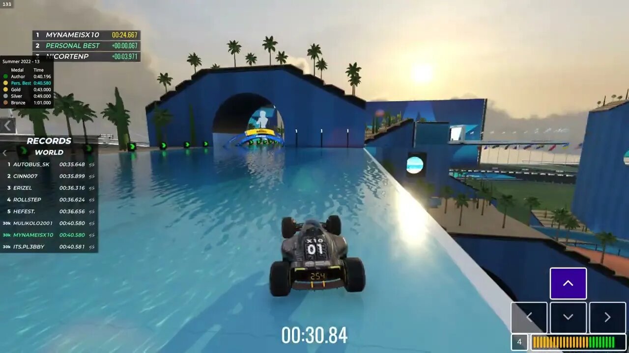 Summer 2022 - 13 - Trackmania