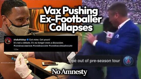 Did The Vax He Promoted Take Him Down? Celebrity Poison Pushers & The Immense Harm Inflicted