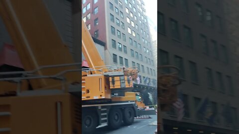East 32nd Street and Lexington Avenue in New York City 2021.