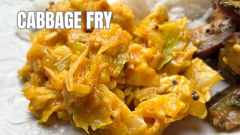 Cabbage Fry