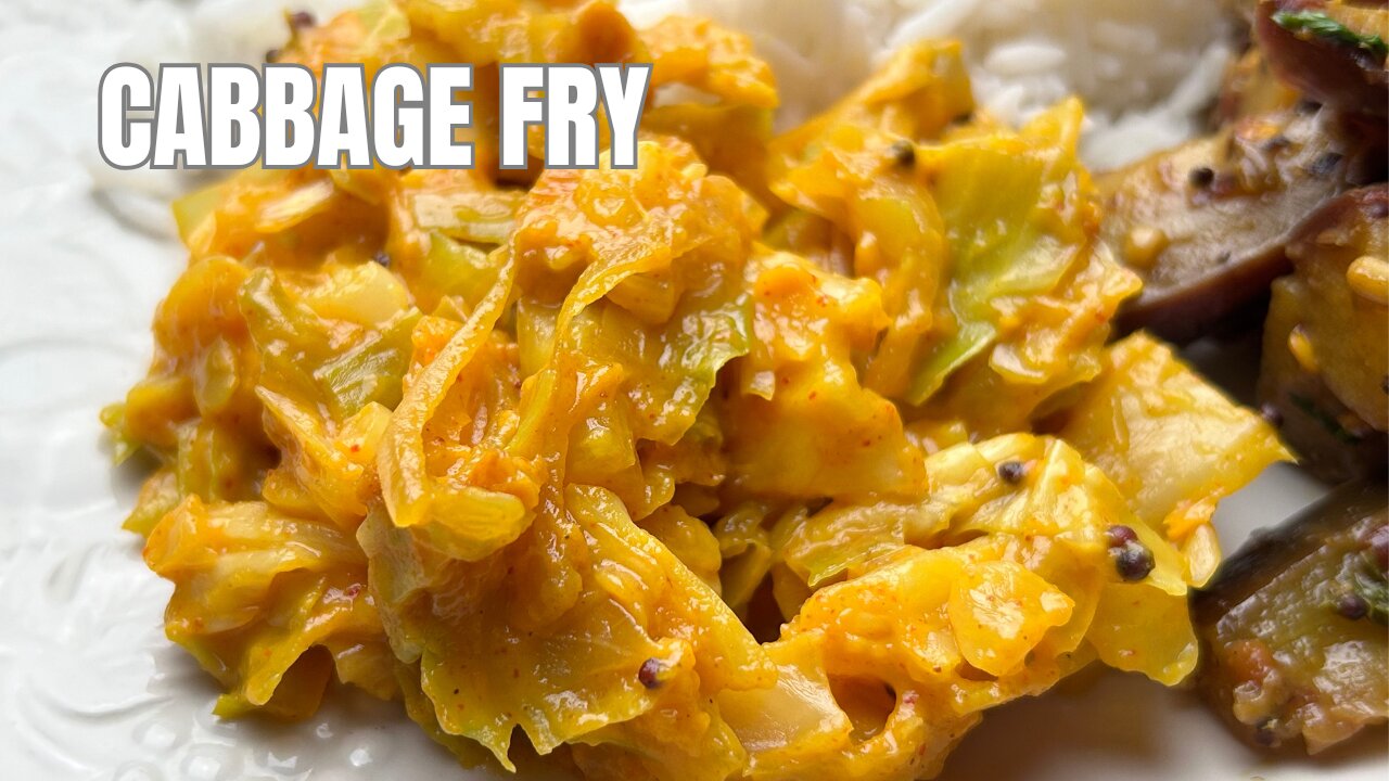 Cabbage Fry