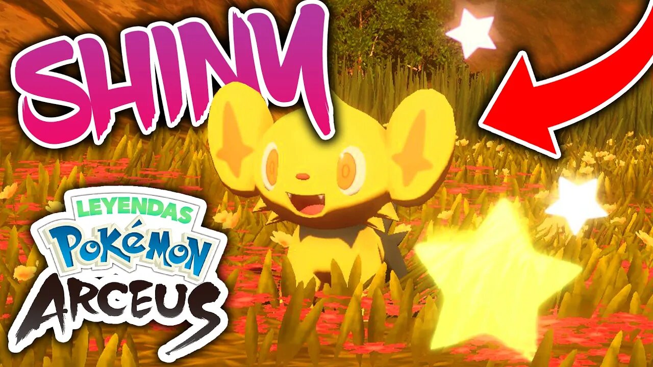 😱✨CONSEGUIR POKÉMON SHINY en LEYENDAS POKÉMON ARCEUS