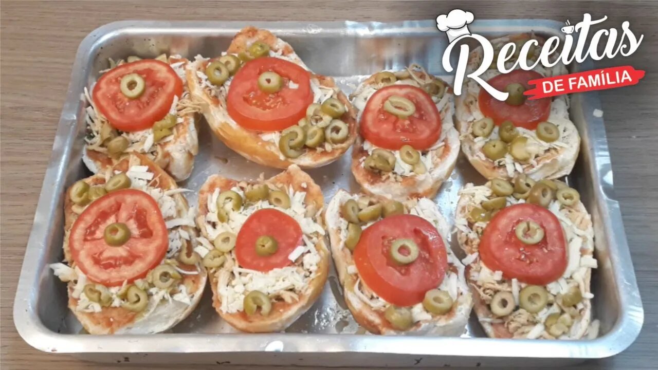 PÃO PIZZA, PORQUE NÃO FIZ ISSO ANTES | RECEITAS DE FAMÍLIA OFICIAL