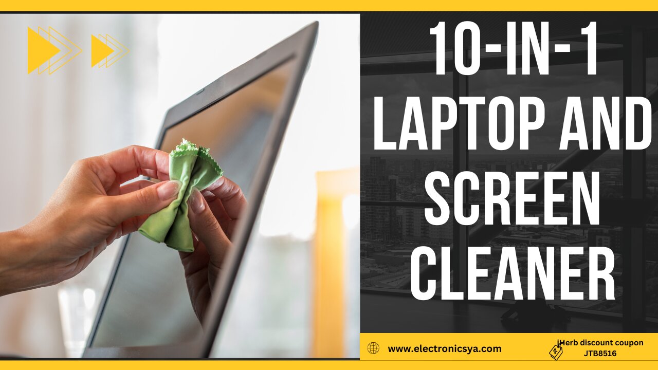 Laptop cleaning supplies | 10 in 1 PC Cleaning Kit #electronics_devices