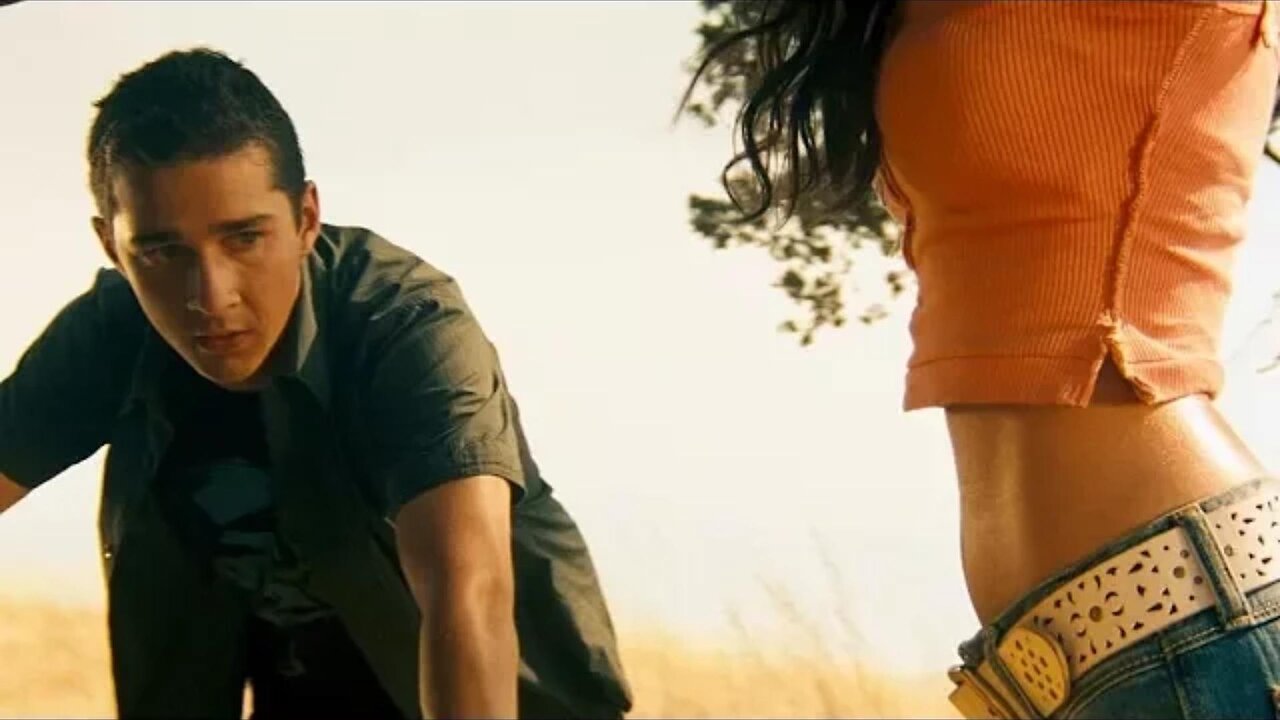 Transformers (2007) - Eyes On Mikaela Scene - Movie Clip HD [1080p 60 FPS]