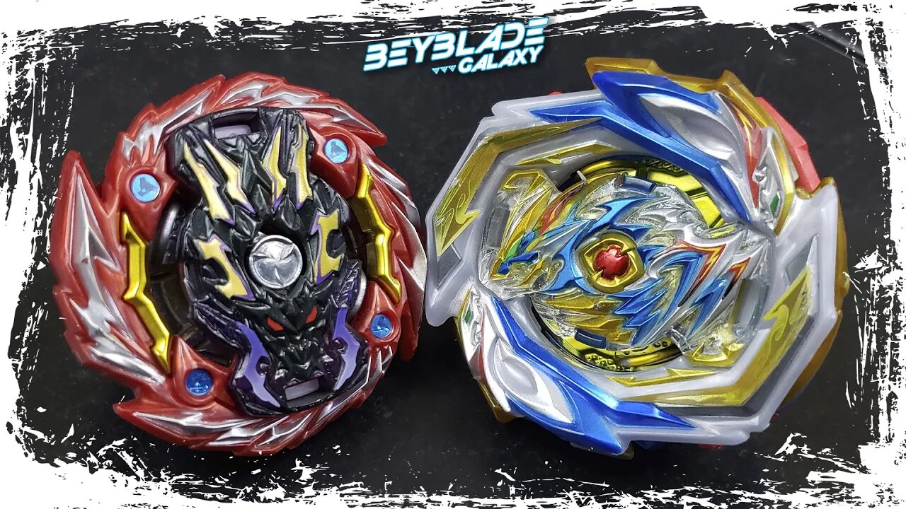 MASTER BAHAMUT .Ar.Br vs IMPERIAL DRAGON .St.Vl' - ROUND 2 - Beyblade Burst ベイブレードバースト