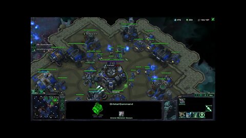 Session 2: Starcraft II (1v1 matchmaking as random) - -