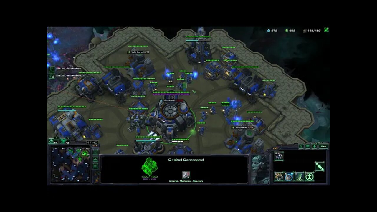 Session 2: Starcraft II (1v1 matchmaking as random) - -