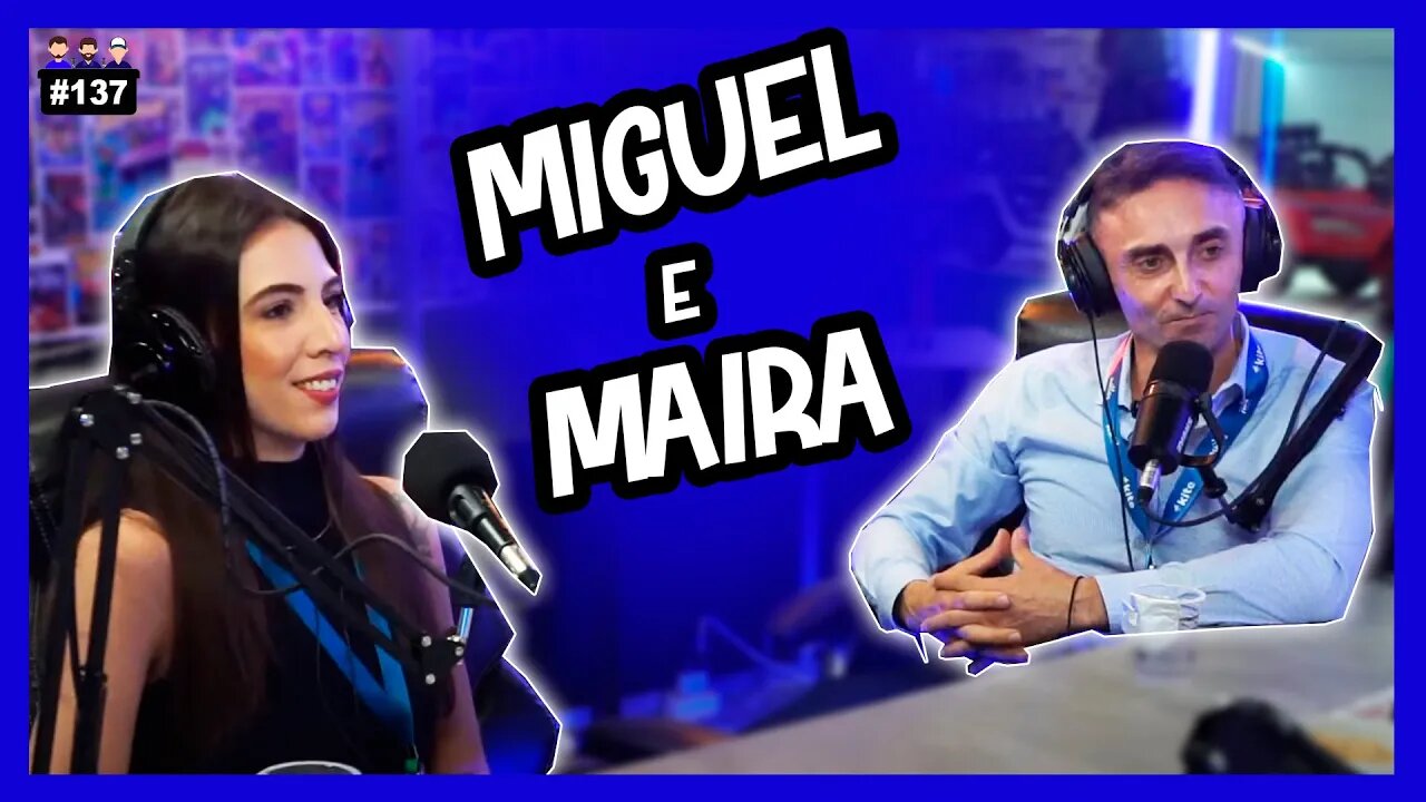Miguel Solis e Maiara Dias - Sunny Brinquedos - Podcast 3 Irmãos NA ABRIN #137