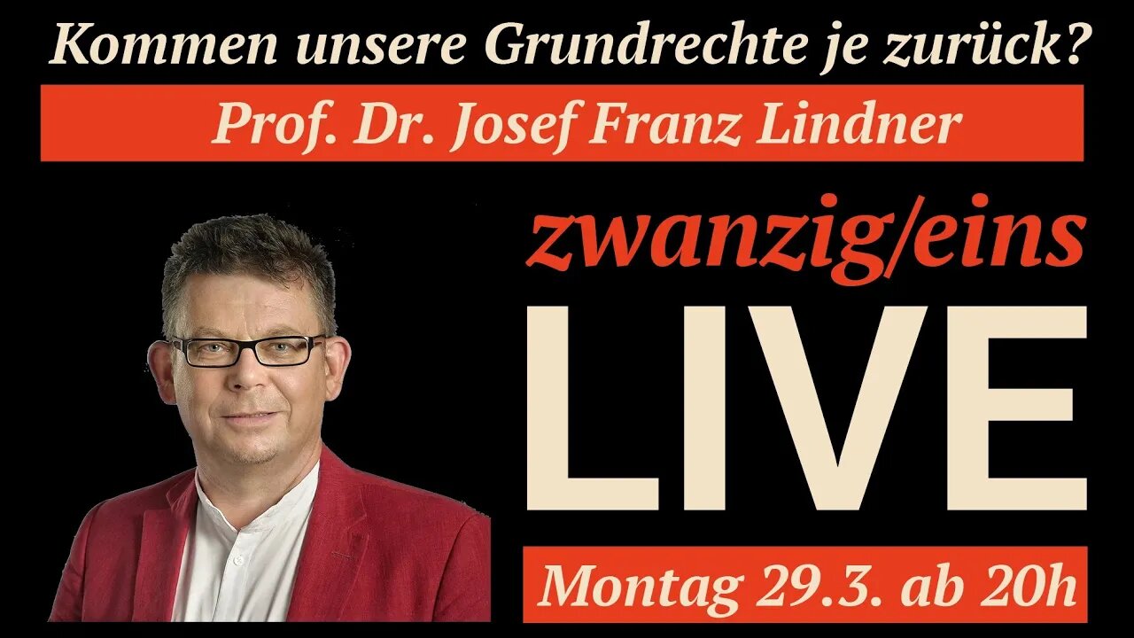 "Kommen unsere Grundrechte je zurück?" (GANZE SENDUNG v. 29.3.21)