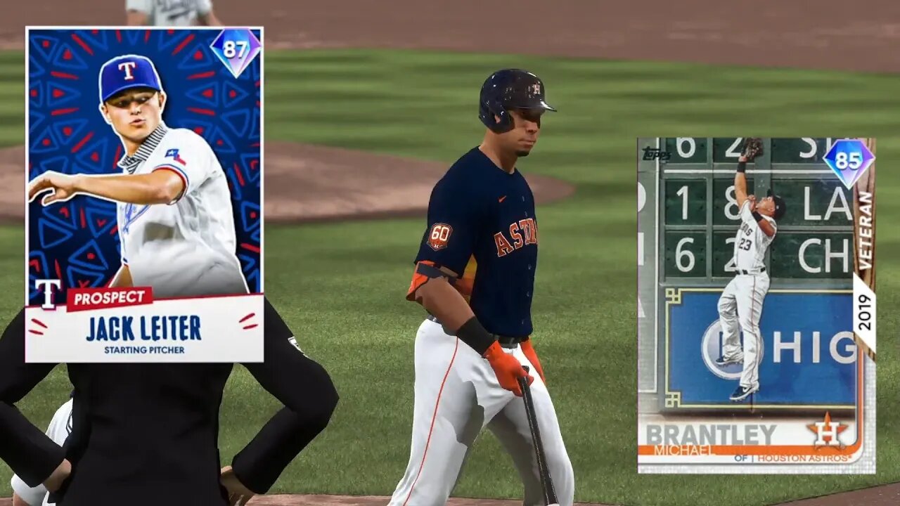 Veteran Michael Brantley and Prospect Jack Leiter Debuts: MLB The Show 22 Diamond Dynasty