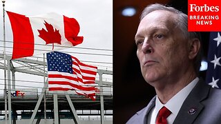 Andy Biggs Lays Out Concerns He Has About The United States' Northern Border With Canada