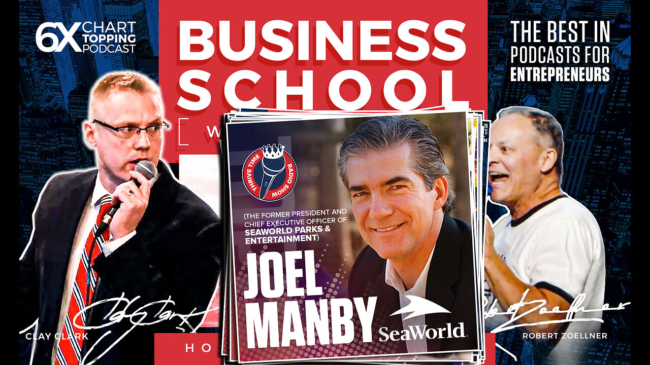 Business | THE FORMER CEO OF SEAWORLD PARKS & ENTERTAINMENT, JOEL MANBY