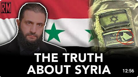 THE TRUTH ABOUT SYRIA - The Syrian Revolution Was a Lie - Richard Medhurst