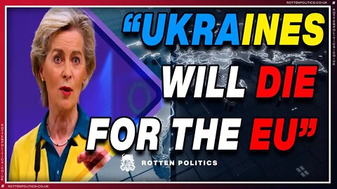 EU claim "all Ukraine's are prepared die for eu dreams"