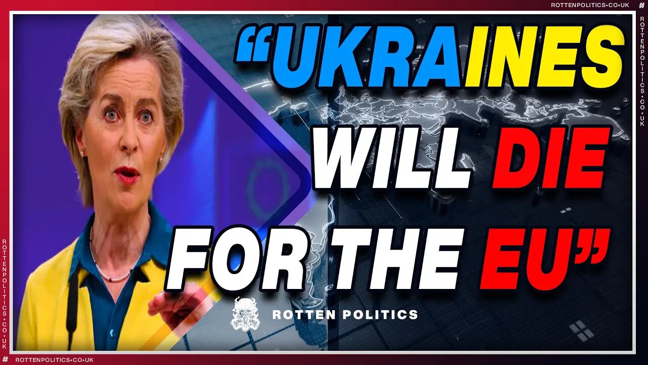EU claim "all Ukraine's are prepared die for eu dreams"