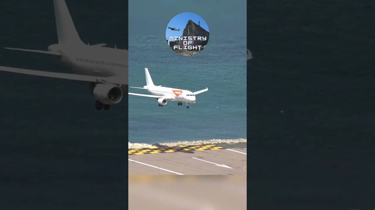 First Time Landing at Gibraltar