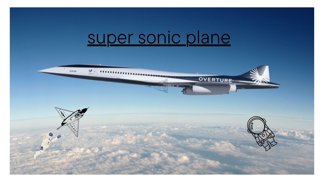 supersonic plane