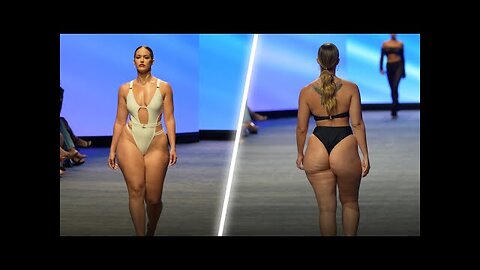 WWOOOWW!!! Marissa Dubois in SLOW MOTION 4K | Art Hearts Fashion Miami 2023