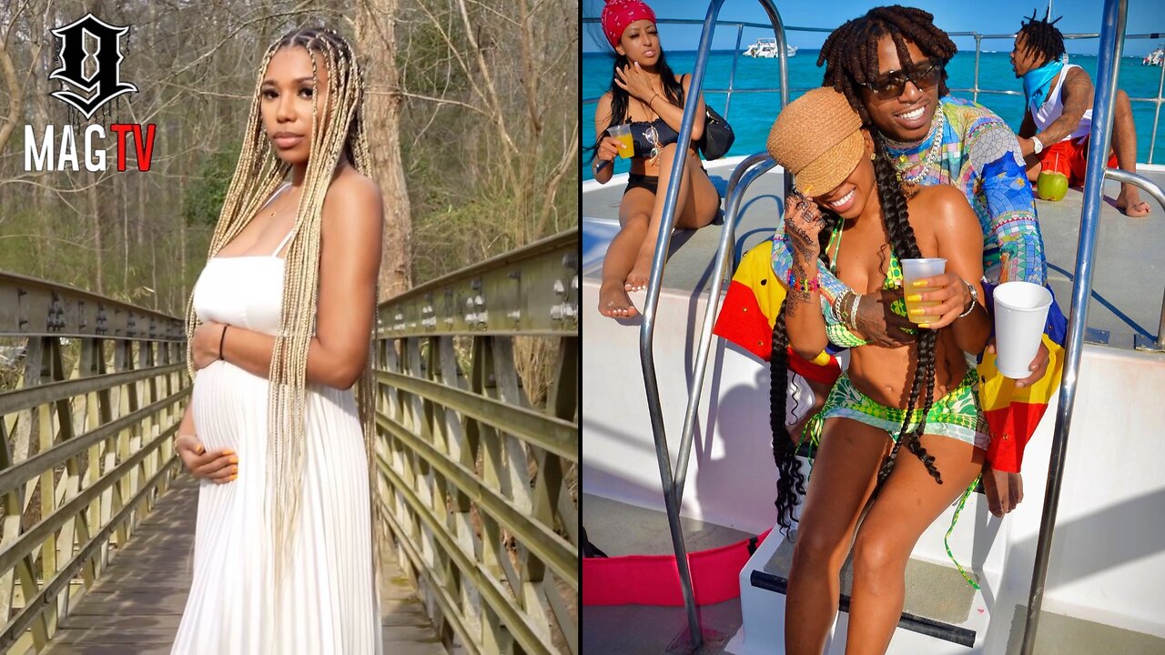 Deion Sanders Daughter Deiondra Announces Her Pregnancy With Singer Jacquees! πΆπ½
