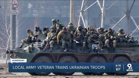 Fairfield veteran trains troops in Ukraine