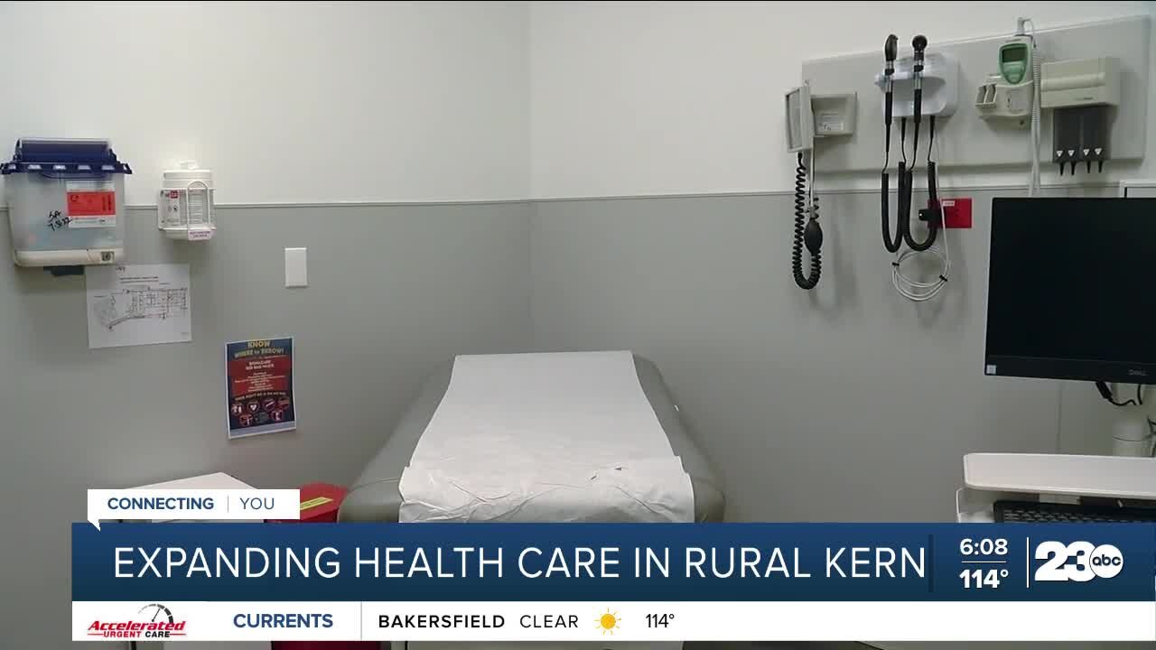 Expanding health care in rural Kern County