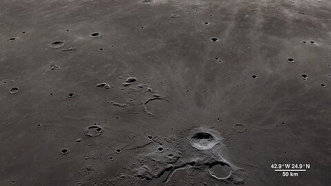 A virtual tour of the moon since 2009