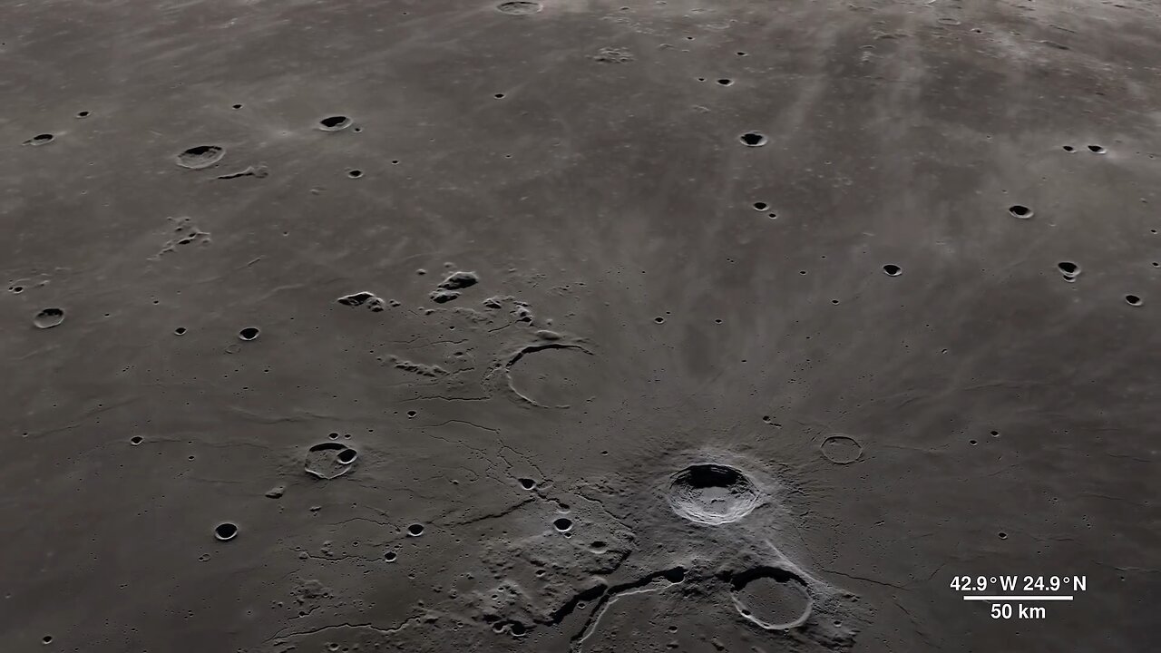 A virtual tour of the moon since 2009