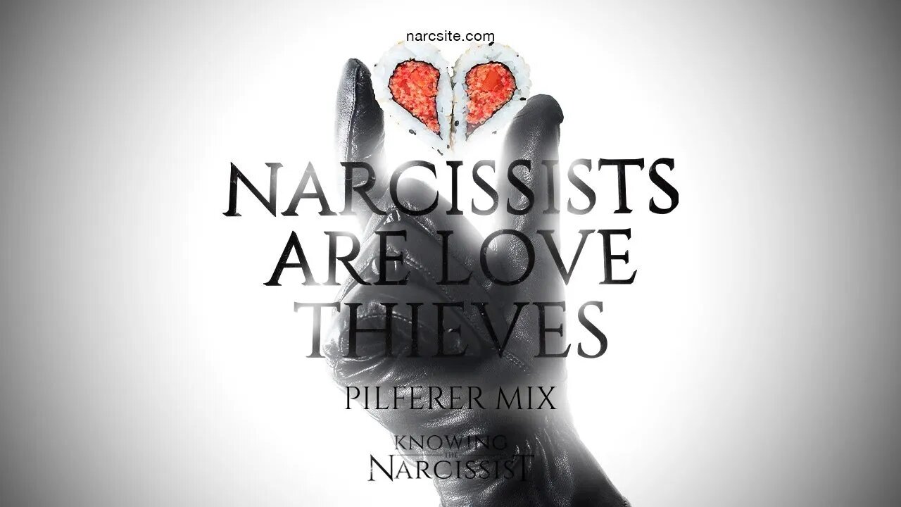 Narcissists Are Love Thieves (Pilferer Mix)