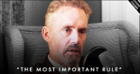 The Most Important Rule For LIFE - Jordan Peterson Motivation