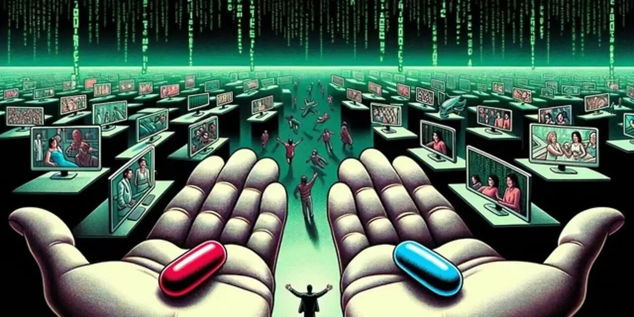 Exit the Matrix ➡️ We are here to Learn