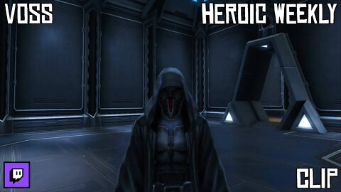 SWTOR Learning the Rage Juggernaut. Voss Weekly Heroics. 7.0 Legacy of the Sith [Twitch Upload]