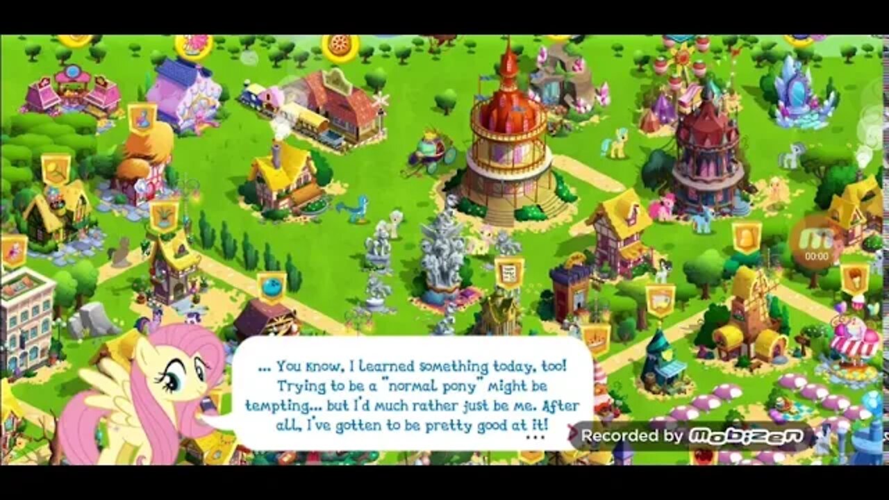 Fluttershy learned an important lesson, just stay home XD / MLP campaign ending