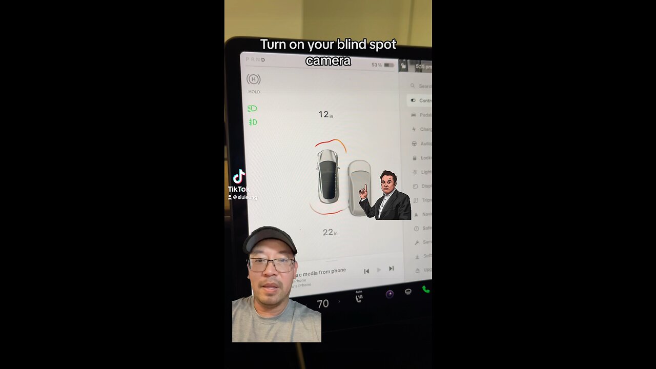 Tesla Tips: Blindspot Camera