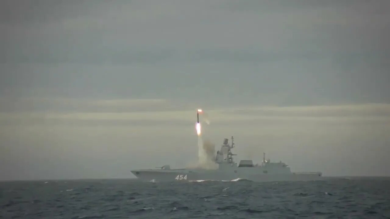 Russia tests Zircon cruise missile near Finland and Sweden!