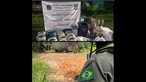 Operação na Terra Indígena Yanomami apreende 75 aeronaves