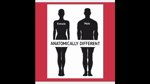 ANATOMICALLY DIFFERENT 😍😎