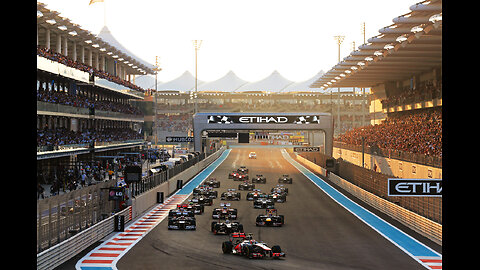 Live Battle Mercedes, Ferrari and McLaren in Abu Dhabi GP