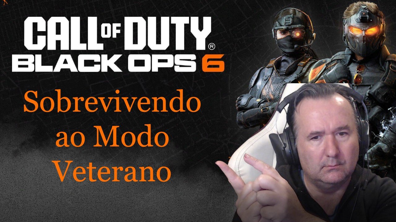 Missão Impossível? Noob Enfrenta Modo Veterano em COD Black Ops 6! | 1440p ULTRA | Gameplay Em Pt/Br