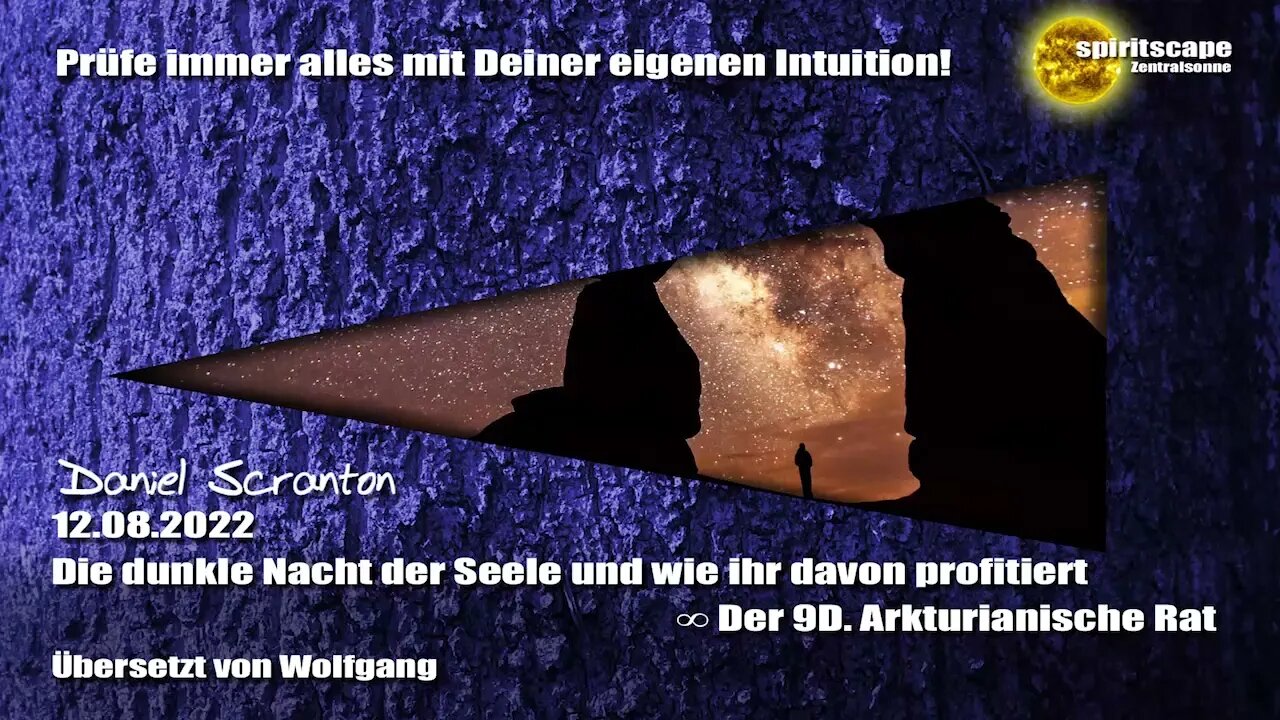 Die dunkle Nacht der Seele und wie ihr davon profitiert – Der 9.D Arkturianische Rat