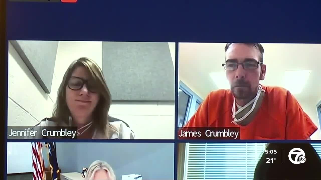 Judge denies lower bond for James & Jennifer Crumbley