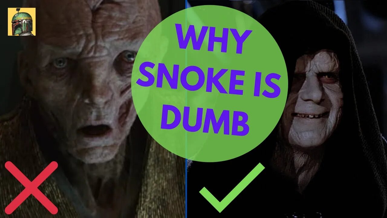 Where Snoke Fails and The Emperor Succeeds-Originals vs Sequels