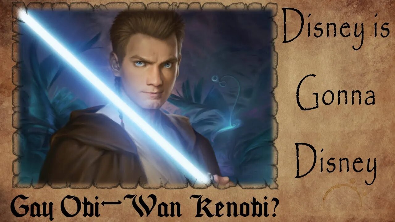 GAY Obi-Wan Kenobi? | SAPPY YA Novel Confirms Kenobi Wants to KISS Guys